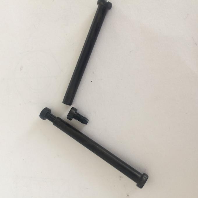 Black Galvanized Binding Barrels And Screws Alloy Steel Material With