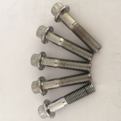 China A2 Stainless Steel Hex Flange Bolt,Machine Bolts, Half Thread Hex Head Screws supplier