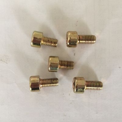 China Grade 8.8 Alloy Steel Socket Head Screws DIN912 Allan Screws  Socket Cap Screws supplier