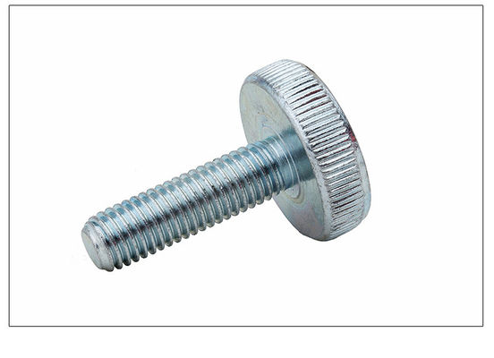 China Zinc Plated Steel DIN653 Knurled-Head Thumb Screws Knurled-Head Adjustment Screws supplier