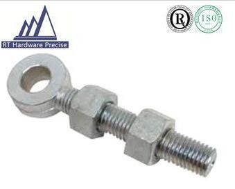 China Mild Steel Adjustable Gate Eye Bolts M1-M6 Size With ISO9001 Approved supplier