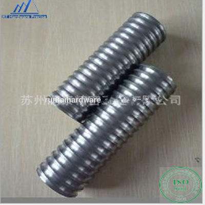 China Non Standard Stainless Steel Rivets Nickel White Color With Coarse / Fine Thread supplier