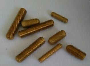 China Copper earth stud bolts m20 supplier
