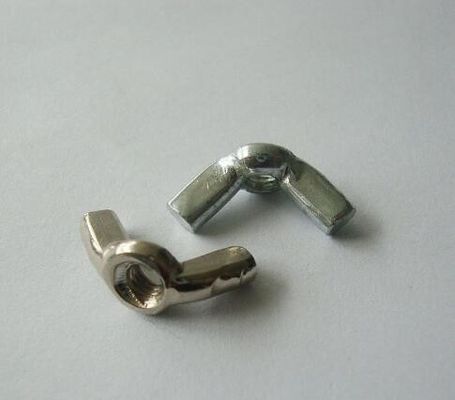 China Stainless steel / carbon steel Butterfly Wing Nut supplier