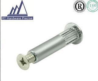China Aluminum Male And Female Bolt supplier