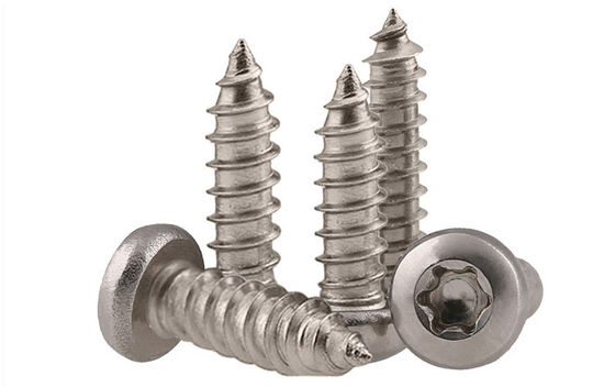 China Stainless Steel Torx Drive Pan Head Tapping Screws for Sheet Metal Six-Lobe Drive Pan Head Pointed Screws supplier