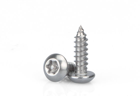 China Stainless Steel Pin In Torx Drive Pan Head Self Tapping Screws Tamper-Resistant Torx Rounded Head Screws supplier