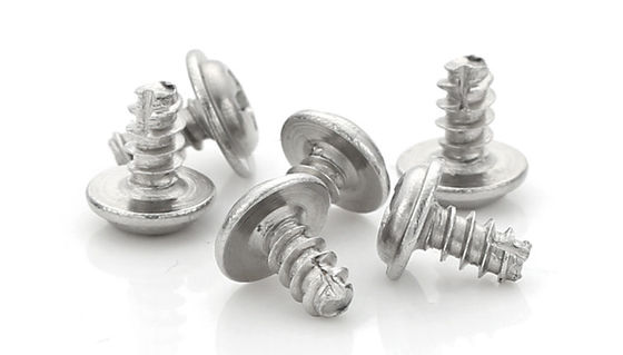 China Extra Wide Rounded Head Metal Tapping Screws Thread - Cutting Tapping Screws supplier