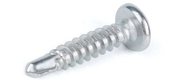 China Stainless Steel Pan Head Self Drilling Screws DIN7504N Drilling Tapping Screws supplier