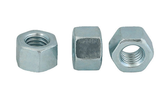 China Zinc Plated Steel Cheap Price Heavy Hex Nuts Extra-Wide Hex Nut supplier