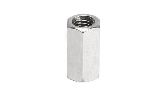 China Factory Supply Non-Standard Stainless Steel High Hex Nuts  High Hexagon Nuts supplier