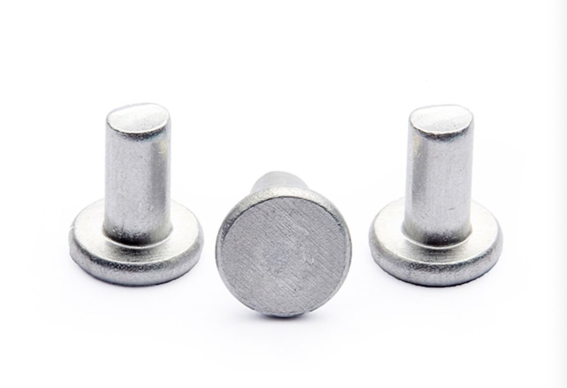 Aluminum Alloy Flat Head Solid Rivets Thin Head Solid Rivets Flat Truss