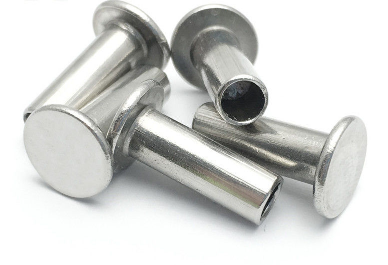 Semi Tubular Rivets, Tubular Rivets, Hollow Tubular Rivets