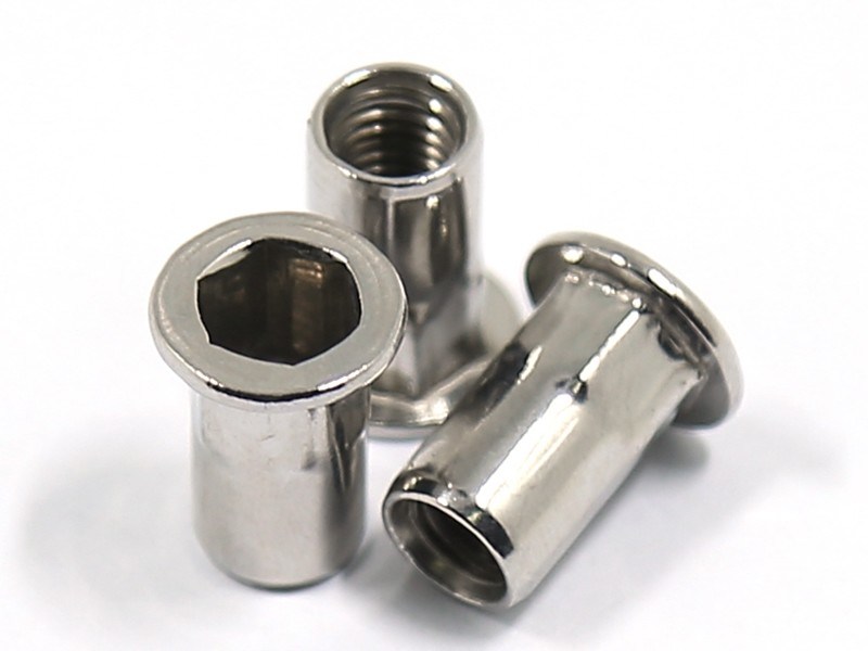 M1M30 Stainless Steel Rivet Nut High Corrosion Resistance For Metal