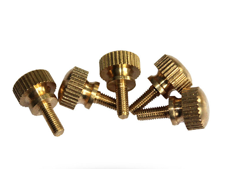DIN464 Flared Collar Precision Shoulder Screws , Brass Shoulder Bolts