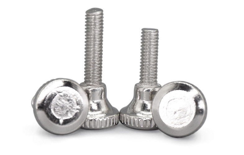 Nickel Plated Precision Shoulder Screws , DIN464 Knurled Shoulder Bolts