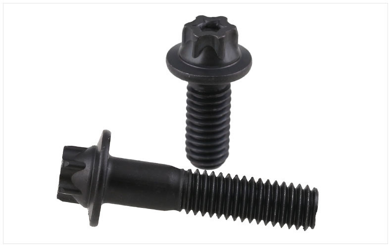 ASTM A574 Class 12.9 Alloy Steel 12Point Screws Alloy Steel Torx