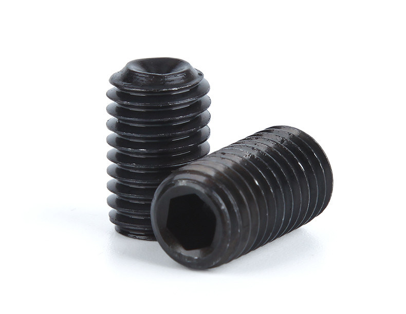 DIN916 Class 12.9 Alloy Steel Hexagon Socket Drive Cup Point Set Screws