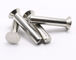 18-8 Flat Head Stainless Steel Solid Rivets , Countersunk Head Solid Rivet supplier