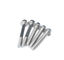 A2-70 Stainless Steel Hex Flange Bolts  Stainless Steel Flange Hex Head Screws  Stainless Steel Flange Bolts supplier