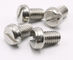 18-8 Stainless Steel Slotted Drive Fillister Head Screws ASME B18.6.3 Slotted Drive Fillister Head Slotted Screws supplier