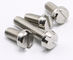18-8 Stainless Steel Slotted Drive Fillister Head Screws ASME B18.6.3 Slotted Drive Fillister Head Slotted Screws supplier