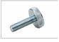Zinc Plated Steel DIN653 Knurled-Head Thumb Screws Knurled-Head Adjustment Screws supplier