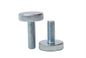 Zinc Plated Steel DIN653 Knurled-Head Thumb Screws Knurled-Head Adjustment Screws supplier