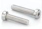 ASTM A574 316 SS Ultra Low Profile Socket Head Cap Screws Super Corrosion Resistant supplier