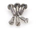 Stainless Steel Slotted Head Shoulder Screws Wheel Bolts With Metric Thread supplier