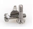 Stainless Steel Slotted Head Shoulder Screws Wheel Bolts With Metric Thread supplier