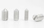 DIN553 Stainless Steel Cone-Point Slotted Drive Set Screws  Slotted Cone-Point Headless Screws supplier
