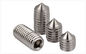 18-8 Stainless Steel Hexagon Socket Set Screw with Cone Point  DIN914 Headless Screws supplier