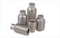 DIN915 Metal Set Screws Stainless Steel , Headless Hex Socket Set Screw supplier
