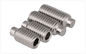 DIN915 Metal Set Screws Stainless Steel , Headless Hex Socket Set Screw supplier