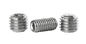 ISO4029  Metal Set Screws , Stainless Steel Socket Set Screw Cup Point supplier