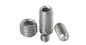 ISO4029  Metal Set Screws , Stainless Steel Socket Set Screw Cup Point supplier