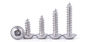 Stainless Steel Phillips Flanged Extra-Wide Rounded Head Screws for Sheet Metal Tapping Screws with Collar supplier