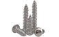 Round Head Socket Drive Pointed Screws Pan Head Hex Drive Self Tapping Screws supplier