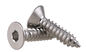 Countersunk Head Hex Drive Self - Tapping Screws Flat Head Socket Drive Pointed Screws supplier