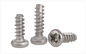 Drive Pan Head Thread Cutting Metal Tapping Screws , Self Tapping Metal Screws For Steel supplier