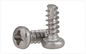 Drive Pan Head Thread Cutting Metal Tapping Screws , Self Tapping Metal Screws For Steel supplier