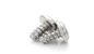 Extra Wide Rounded Head Metal Tapping Screws Thread - Cutting Tapping Screws supplier