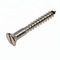 Stainless Steel Slotted Countersunk Head Wood Screws  Slotted Flat Head Wood Screws supplier