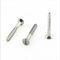 Stainless Steel Slotted Countersunk Head Wood Screws  Slotted Flat Head Wood Screws supplier