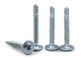Zinc Plated Steel Extral Wide Truss Head Drilling Screw For Sheet Metal supplier