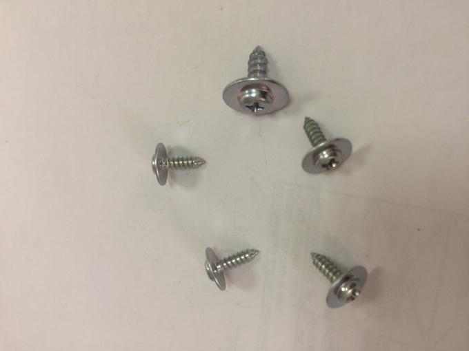 Stainless Steel Rounded Head Screws with Washer for Sheet Metal Pan