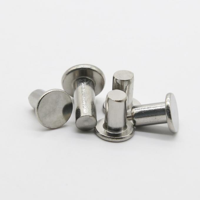 Stainless Steel Flat Truss Head Solid Rivets Thin Head Solid Rivets