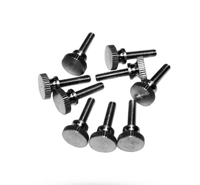 188 Stainless Steel FlaredCollar KnurledHead Thumb Screws Knurled