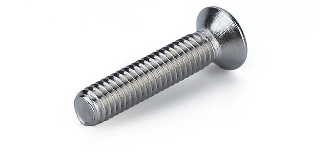 Stainless Steel Phllips Flat Head Screws Stainless Steel Coutersunk Head Phillips Drive Machine Screws